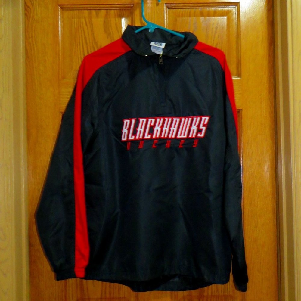 NHL Blackhawks Hockey Men's Jacket Size L
